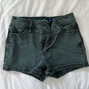 Hollister Jean Shorts🪩🧸🛍️